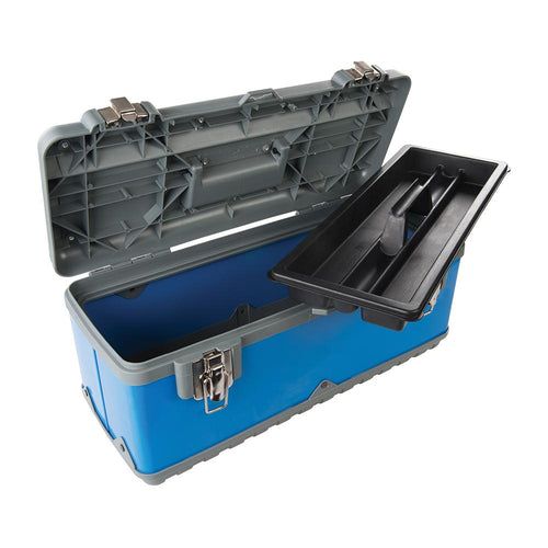 Silverline 533427 Toolbox - 580 x 280 x 220mm - Voyto Ltd Online