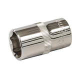 Silverline 179056 Socket 1/2" Drive 6pt Metric - 16mm - Voyto Ltd Online