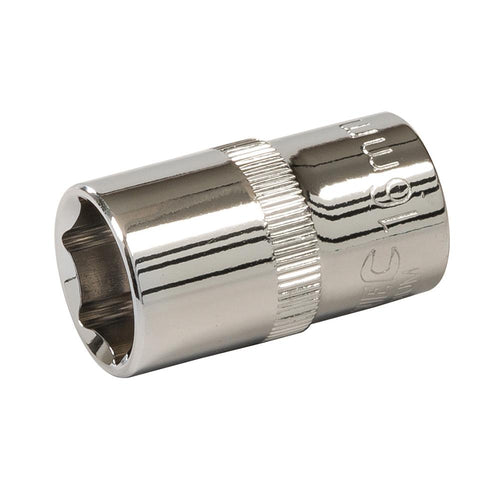 Silverline 179056 Socket 1/2" Drive 6pt Metric - 16mm - Voyto Ltd Online