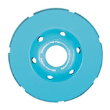Silverline 656592 Diamond Grinding Wheel - 100 x 22.23mm Double Row - Voyto Ltd Online