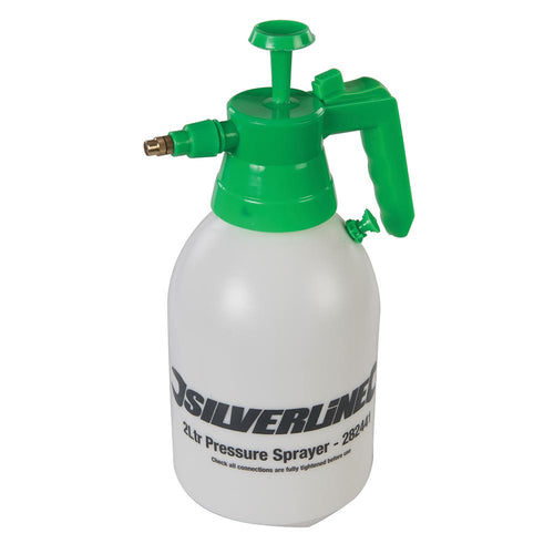 Silverline 282441 Pressure Sprayer 2Ltr - 2Ltr - Voyto Ltd Online