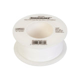Silverline 905866 White PTFE Thread Seal Tape 10pk - 19mm x 12m - Voyto Ltd Online