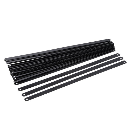 Silverline 456789 Carbon Steel Hacksaw Blade 24pk - 300mm 24tpi - Voyto Ltd Online