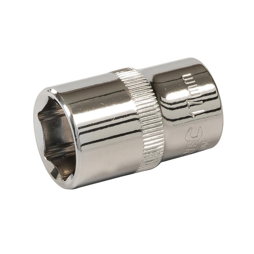 Silverline 721677 Socket 1/2" Drive 6pt Metric - 17mm - Voyto Ltd Online