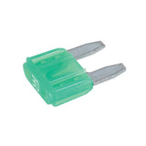 Silverline 946989 ATM Automotive Mini Blade Fuses 10pk - 30A Green - Voyto Ltd Online