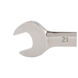 Silverline 589698 Flexible Head Ratchet Spanner - 21mm - Voyto Ltd Online