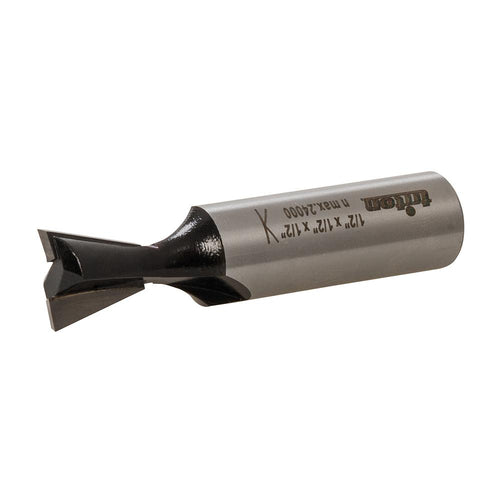 Triton 931284 1/2" Dovetail Bit - 1/2" x 1/2" 14° - Voyto Ltd Online