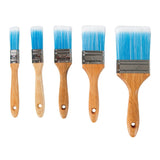 Silverline 282408 Synthetic Brush Set 5pce - 19, 25, 40, 50 & 75mm - Voyto Ltd Online