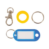 Silverline 305420 Keyring & Tag Set 26pce - 26pce - Voyto Ltd Online
