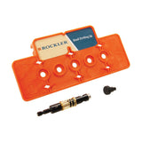 Rockler 640762 Shelf Drilling Jig - 1/4'' - Voyto Ltd Online