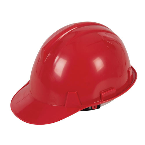 Silverline 868668 Safety Hard Hat - Red - Voyto Ltd Online