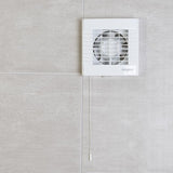 Plumbob 317841 Pull Cord Bathroom Extractor Fan - 100mm (4") - Voyto Ltd Online