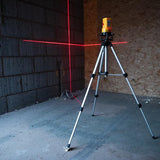 Silverline 245028 Self-Levelling Laser Level Kit - 10m Range - Voyto Ltd Online