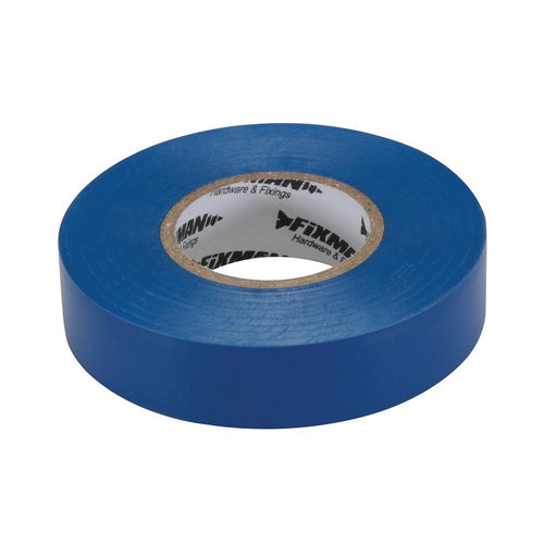 Fixman 187539 Insulation Tape - 19mm x 33m Blue - Voyto Ltd Online
