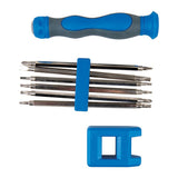 Silverline 917440 Interchangeable Precision Screwdriver Blade Set 8pce - 8pce - Voyto Ltd Online