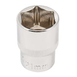 Silverline 612122 Socket 1/2" Drive 6pt Metric - 21mm - Voyto Ltd Online