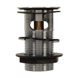 Plumbob 804020 Spring Plug Basin Waste Slotted - 1-1/4" (32mm) - Voyto Ltd Online