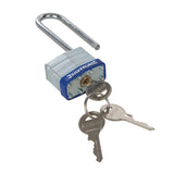 Silverline 345017 Laminated Padlock Long Shackle - 40mm - Voyto Ltd Online