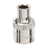 Silverline 872117 Socket 3/8" Drive 6pt Metric - 7mm - Voyto Ltd Online