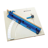 Rockler 676250 Tablesaw Cross-Cut Sled - 603 x 603mm (23-3/4" x 23-3/4") - Voyto Ltd Online