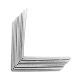 Fixman 670189 Corner Braces 10pk - 40 x 1.6 x 16mm - Voyto Ltd Online