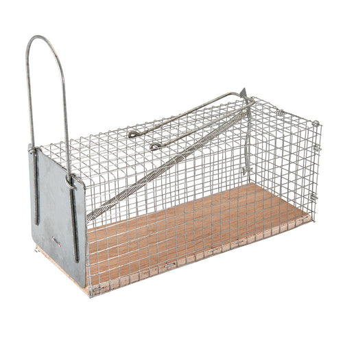 Fixman 197512 Mouse Cage Trap - 250 x 90 x 90mm - Voyto Ltd Online