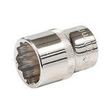 Silverline 889041 Socket 1/2" Drive 12pt Metric - 20mm - Voyto Ltd Online