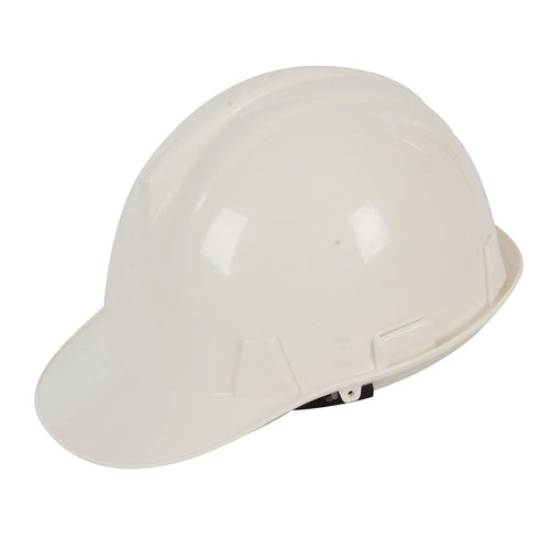 Silverline 868532 Safety Hard Hat - White - Voyto Ltd Online