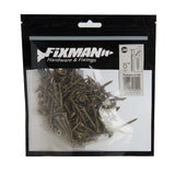 Fixman 585882 Goldstar Advanced Screws - 4 x 30mm 200pk - Voyto Ltd Online