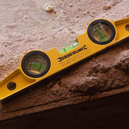 Silverline 273214 Magnetic Scaffolders Level - 250mm - Voyto Ltd Online