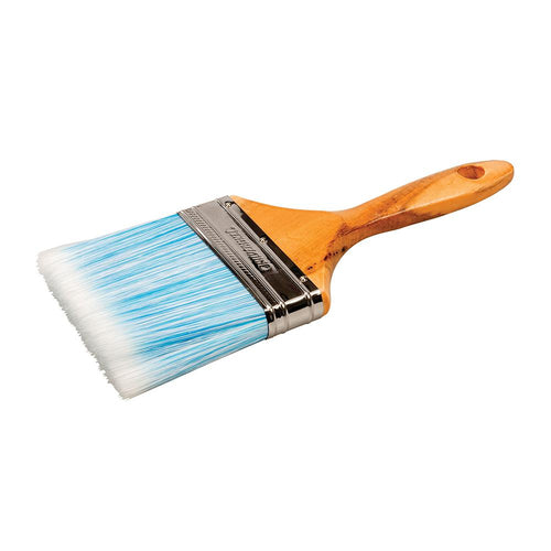 Silverline 508818 Synthetic Paint Brush - 100mm / 4" - Voyto Ltd Online