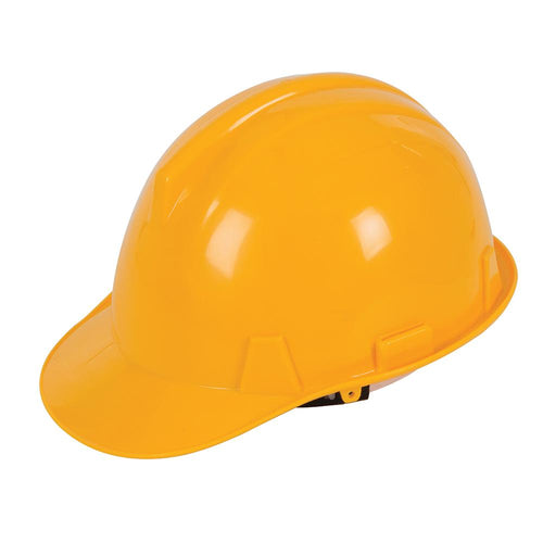 Silverline 306429 Safety Hard Hat - Yellow - Voyto Ltd Online