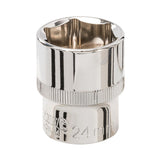 Silverline 790839 Socket 1/2" Drive 6pt Metric - 24mm - Voyto Ltd Online