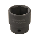 Silverline 381878 Impact Socket 1/2" Drive 6pt Metric - 30mm - Voyto Ltd Online