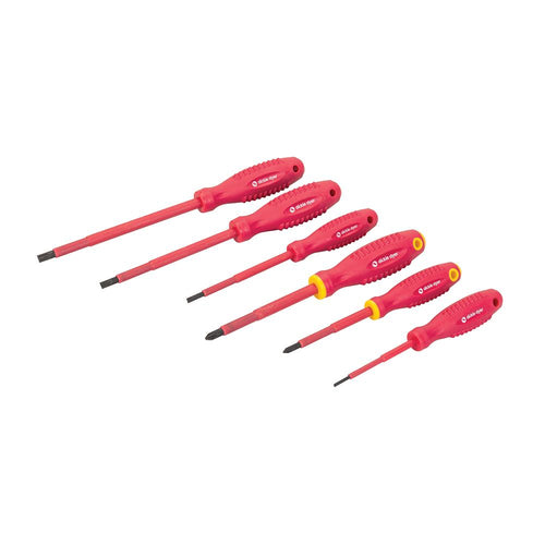 Dickie Dyer 631636 VDE Screwdriver Set 6pce - 6pce - Voyto Ltd Online