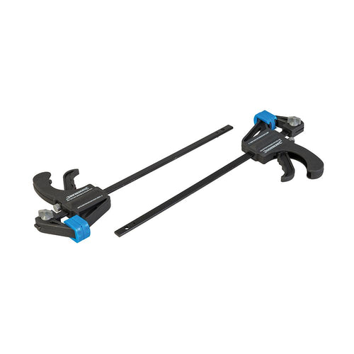 Silverline 250115 Mini Clamps 2pk - 150mm - Voyto Ltd Online