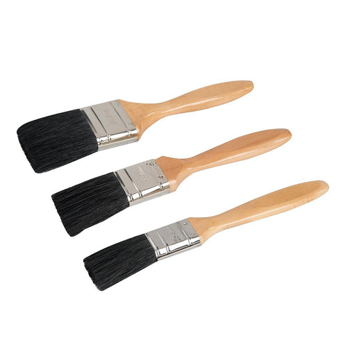 Silverline 868557 Mixed Bristle Brush Set - 3pce - Voyto Ltd Online