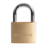 Silverline MSS03 Brass Padlock - 40mm - Voyto Ltd Online