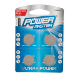 Powermaster 350267 Lithium Button Cell Battery CR2016 4pk - CR2016 - Voyto Ltd Online