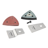 Silverline 539367 Multi-Tool Sanding & Scraping Kit 10pce - 10pce - Voyto Ltd Online