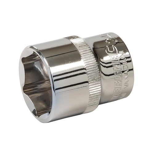 Silverline 790839 Socket 1/2" Drive 6pt Metric - 24mm - Voyto Ltd Online