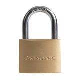 Silverline MSS04 Brass Padlock - 50mm - Voyto Ltd Online