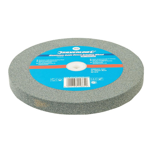 Silverline 752948 Aluminium Oxide Bench Grinding Wheel - 200 x 20mm Fine - Voyto Ltd Online