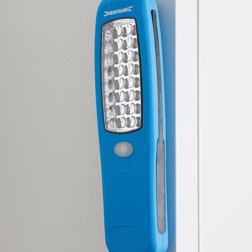 Silverline 564789 LED Magnetic Torch - 24 LED - Voyto Ltd Online