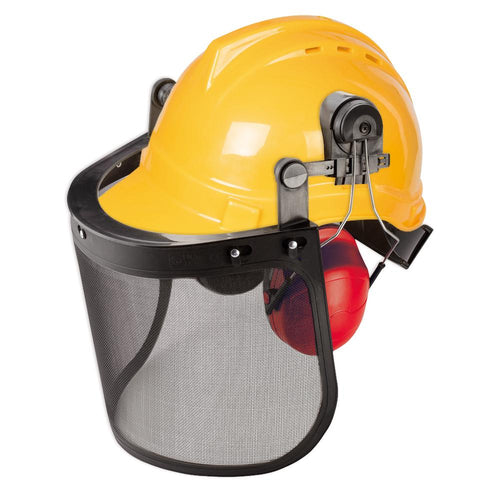 Silverline 140873 Forestry Helmet - SNR=21dB - Voyto Ltd Online