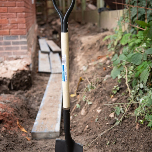 Silverline GT35 Digging Spade - 1100mm - Voyto Ltd Online