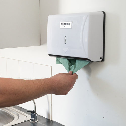 Plumbob 463334 Hand Towel Dispenser - 260 x 205 x 100mm - Voyto Ltd Online