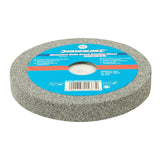Silverline 390392 Aluminium Oxide Bench Grinding Wheel - 150 x 20mm Medium - Voyto Ltd Online
