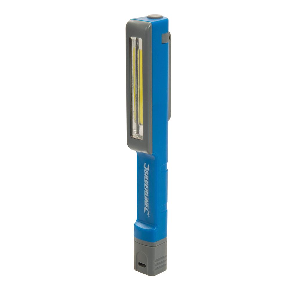Silverline 437696 LED Pocket Light - COB LED 1.5W Single - Voyto Ltd Online