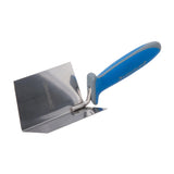 Silverline 864092 Inside Corner Trowel Soft-Grip - 125 x 75mm - Voyto Ltd Online